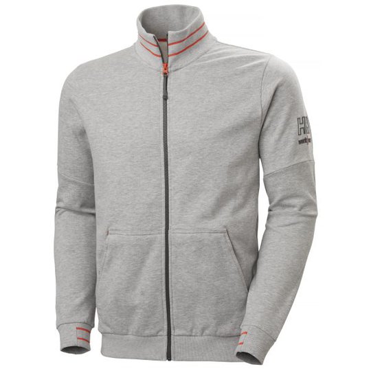 Helly Hansen Workwear Kensington Collegepaita Harmaa XS