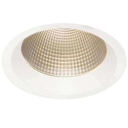 Hide-a-Lite Solo Maxi G2 Downlight-valaisin valkoinen, 3000K On/off-liitäntälaite
