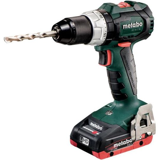 Metabo BS 18 LT BL Porakone-ruuvinväännin sis. akut ja laturin