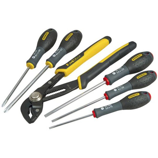 STANLEY FatMax FMHT0-62639 Ruuvitalttasarja 5 kpl + polygrip