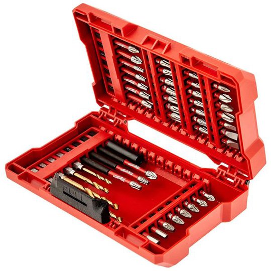 Milwaukee 4932430906 Shockwave Ruuvikärkisarja 48 osaa