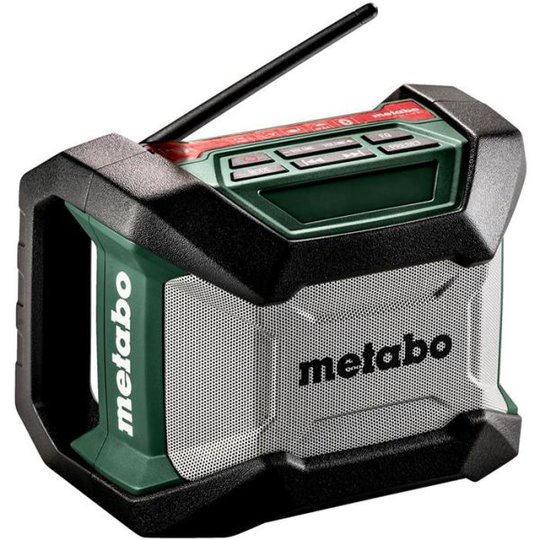 Metabo R 12-18 BT Radio ilmana akkua, mukana verkkovirtakaapeli