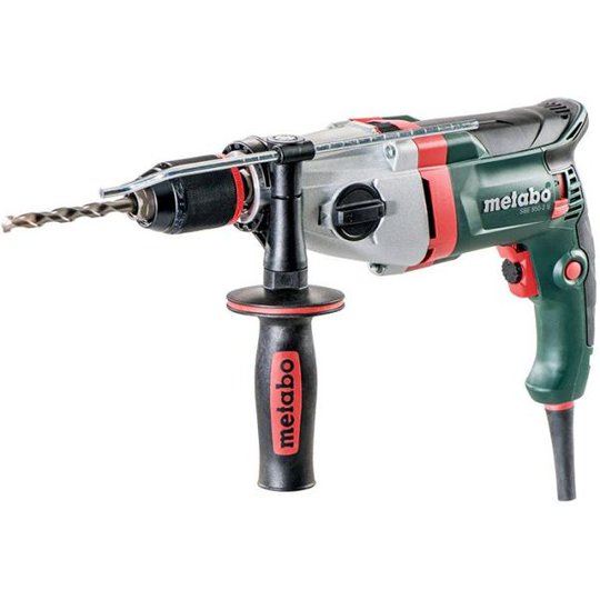 Metabo SBE 850-2 S Iskuporakone mukana pikaistukka, 850 W