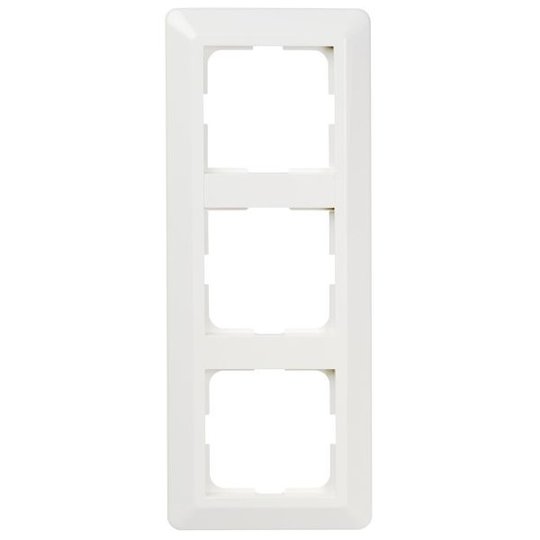 Elko EKO07246 Yhdistelmäkehys valkoinen, termoplastia 226 mm, 3 lokeroa