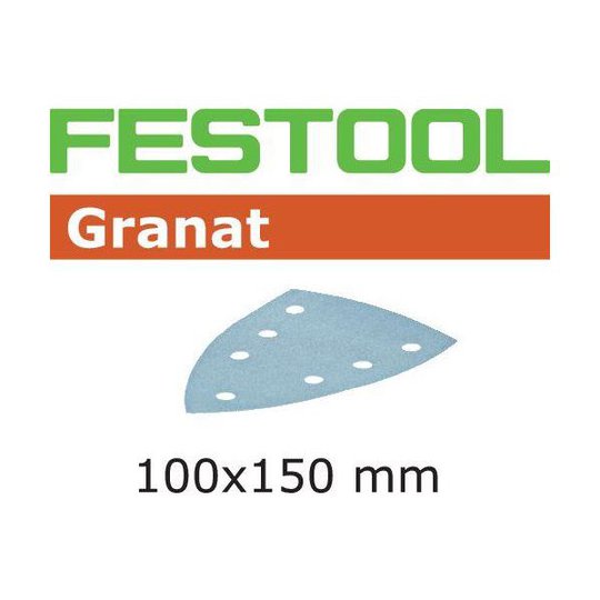 Festool STF GR DELTA Hiomapaperi 7-reikäinen, 100 kpl P400