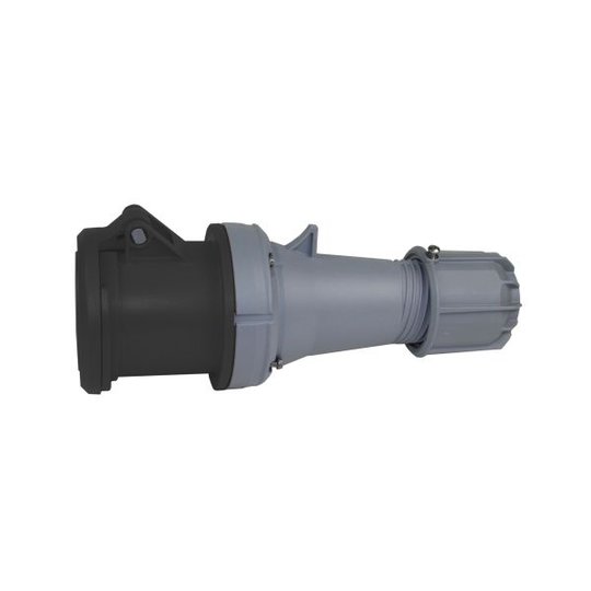 Garo S 463-7 S Jatkopistorasiat IP44, 5-napainen, 63 A Musta, 7 h
