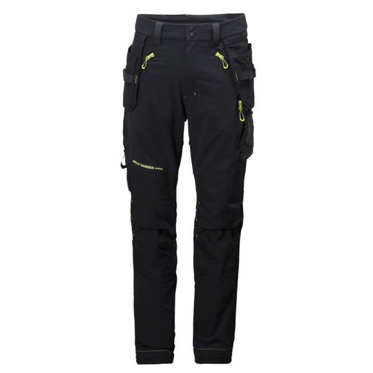 Helly Hansen Workwear Magni Vyötäröhousut musta Koko C44