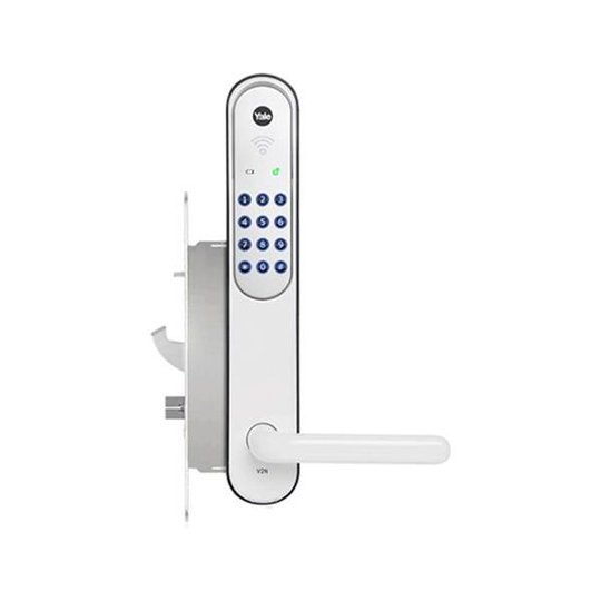 Yale Doorman S-P V2N Lukkosarja Valkoinen