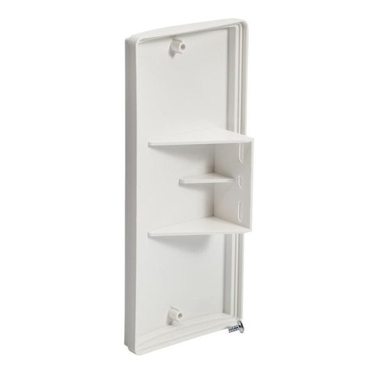 Schneider Electric 5510160 Päätykappale 75 x 75 mm valkoinen