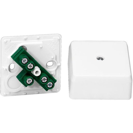 Schneider Electric Mureva K60 Kytkentärasia 5-napainen ruuviliitos