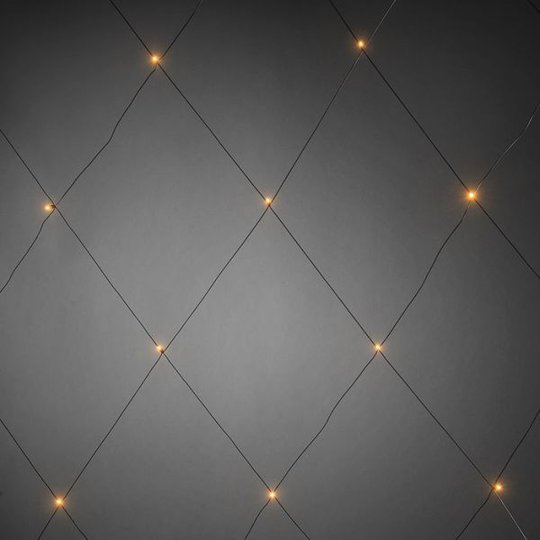 Konstsmide 3749-800 LED-verkko 64 valopistettä, 2x2 m