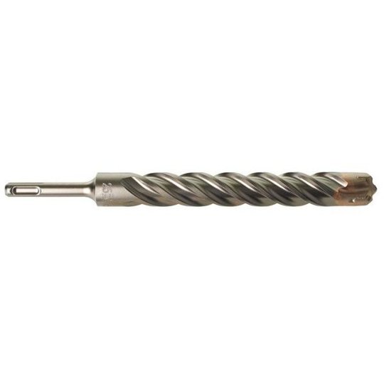 Milwaukee MX4 Vasaraporanterä SDS-Plus, 4-särmäinen 25x250 mm.