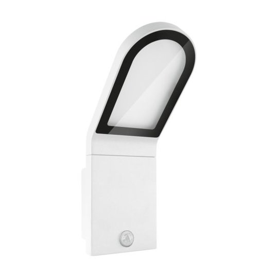 LEDVANCE LED Facade Edge Seinävalaisin 12W, 3000K, 740 lm, tunnistin valkoinen