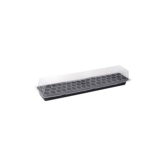Nelson Garden Solid Minikasvihuone 14x68 cm, pikkukennostot