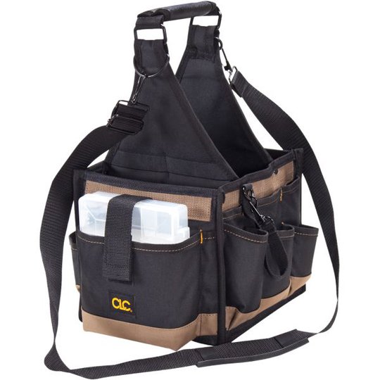 CLC CL1001526 Työkalulaukku 20 cm, sähköasentajille