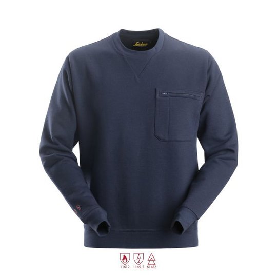 Snickers 2861 ProtecWork Collegepaita laivastonsininen XS