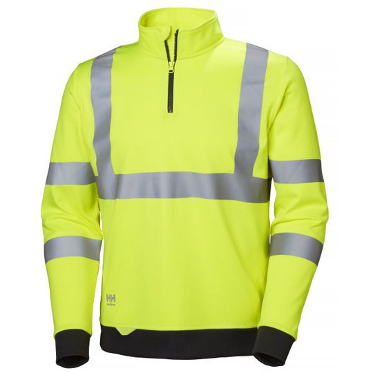 Helly Hansen Workwear Addvis Neulepaita huomiotakki, keltainen XS