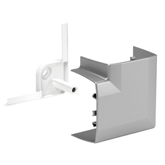 Schneider Electric INS13253 L-kappale 90°, alumiini 122 x 100 mm