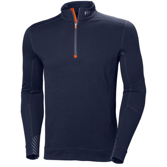 Helly Hansen Workwear Lifa Merino Aluspaita laivastonsininen Koko XS