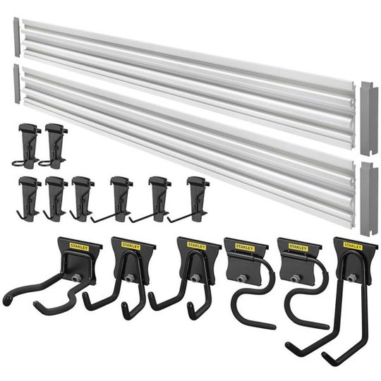 STANLEY Track Wall System Kit Työkalutaulu