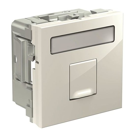 Schneider Electric INS64110 Liitinrasia 1 liitin