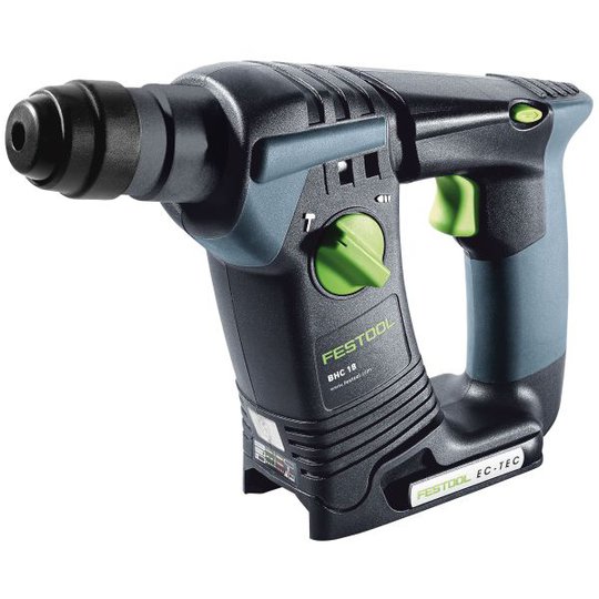 Festool BHC 18-Basic Akkuporavasara ilman akkua ja laturia