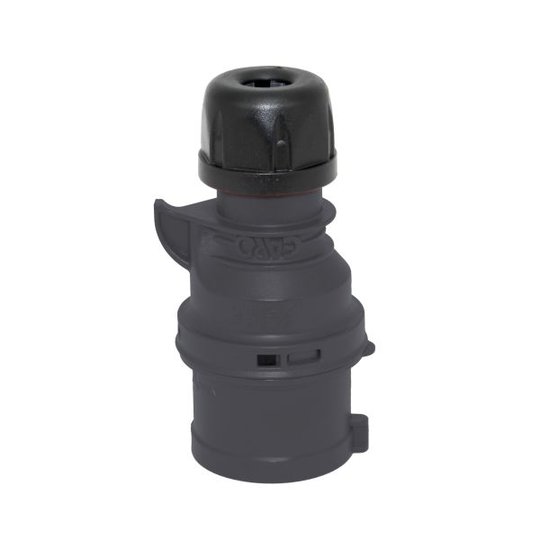 Garo P 416-5 S Pistotulppa IP44, 5-napainen, 16A Musta, 5 h
