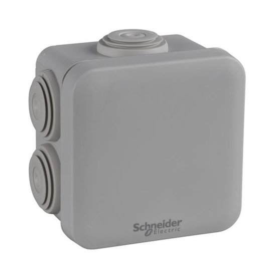 Schneider Electric ENN05032 Kytkentärasia harmaa, pinta-asennus 65x65x45 mm