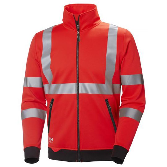 Helly Hansen Workwear Addvis Neulepaita huomioväri, punainen XS
