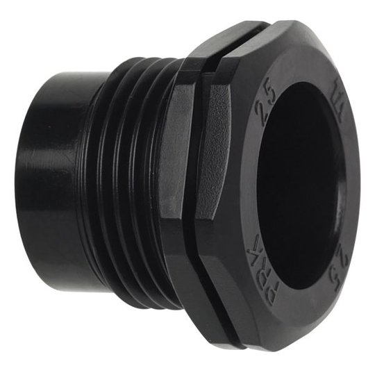 TA 3004066022 PEM-liitin muovi, painoruuvi 16 mm