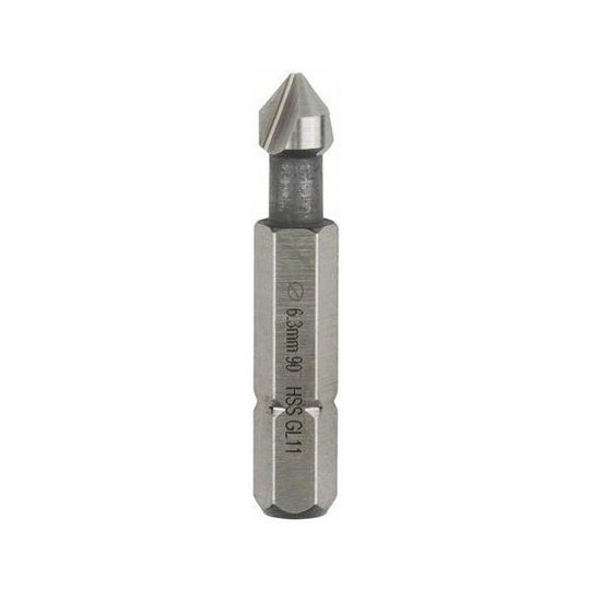 Bosch 2608597501 Upotusporanterät kuusiokanta 6,3 x 31 mm