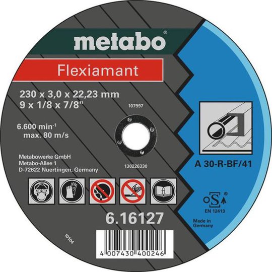 Metabo 616121000 Katkaisulaikka
