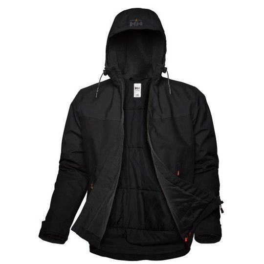 Helly Hansen Workwear Oxford Talvitakki musta Koko XS