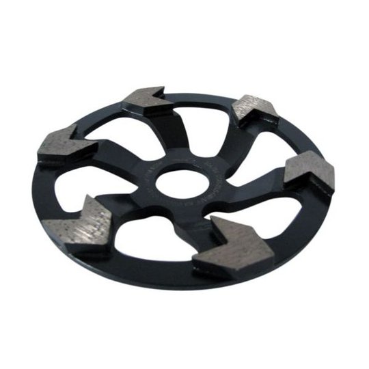 Flexxtra 304734 Hiomalaikka 125 mm