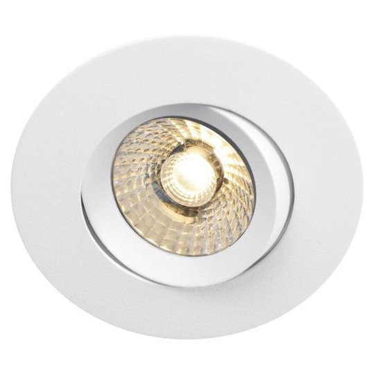 Hide-a-Lite Comfort G3 Tilt Downlight-valaisin valkoinen, 60° 2700K, 660 lm