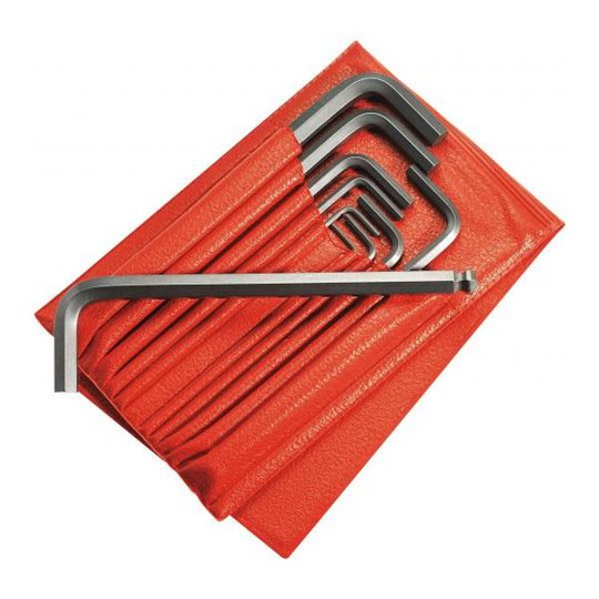 Facom 83SH.JL10 Kuusiokoloavainsarja pitkä pallopäinen 2 mm-10 mm, 10 kpl