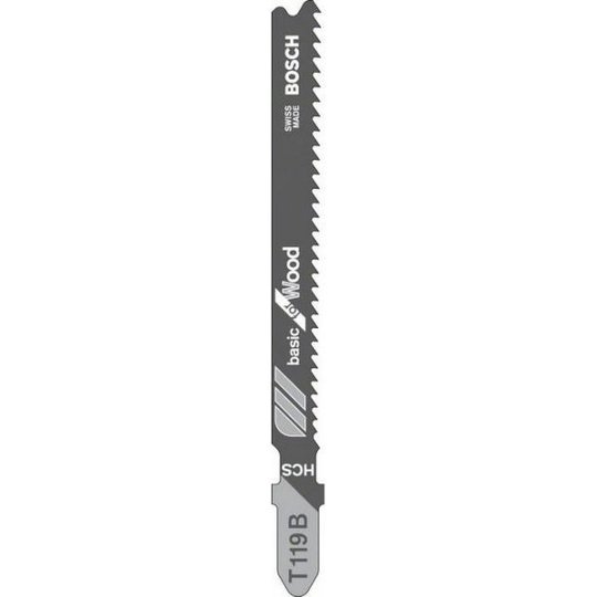 Bosch Basic for Wood Pistosahanterä 3 kpl:n pakkaus 83mm