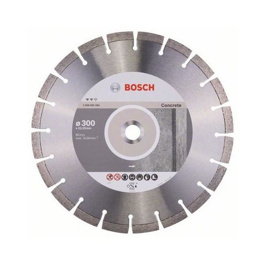 Bosch Expert for Concrete Timanttikatkaisulaikka 300x22,23mm