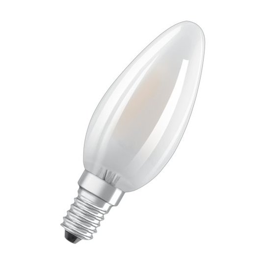 Osram PARATHOM Retrofit CLASSIC B LED-valo 2700K, E14 Matta