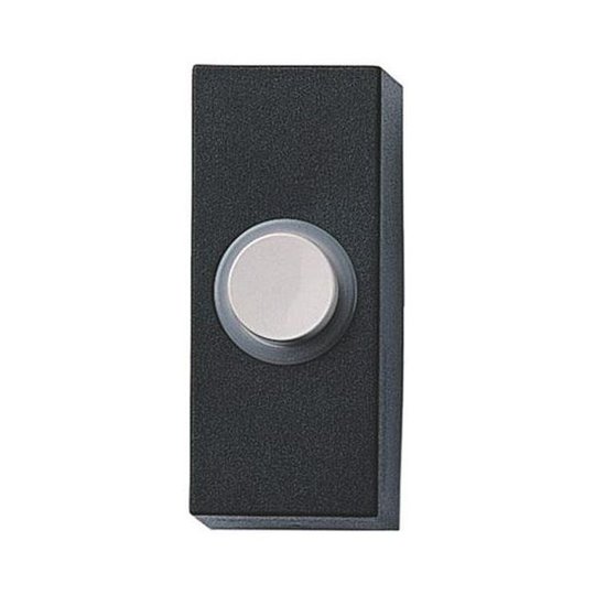 Honeywell Home Lightspot D534 Ovikellopainike Ja sisäänrakennettu valaisin Musta