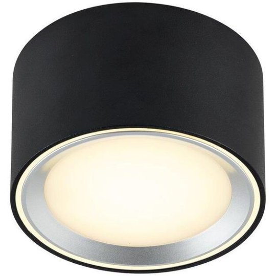 Nordlux FALLON 47540103 Kohdevalaisin LED, 2700K, IP20 Musta