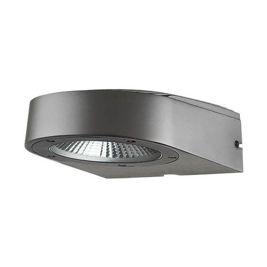 SG Armaturen Aero Seinävalaisin grafiitti, 19 W