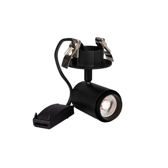 Hide-a-Lite Focus Spot Micro Kohdevalaisin musta 3000 K