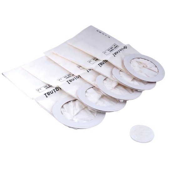 Nilfisk 1471098500 Pölypussi 5 litraa, 5-pakkaus