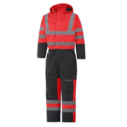 Helly Hansen Workwear Alta Haalarit huomioväri, punainen/musta C48
