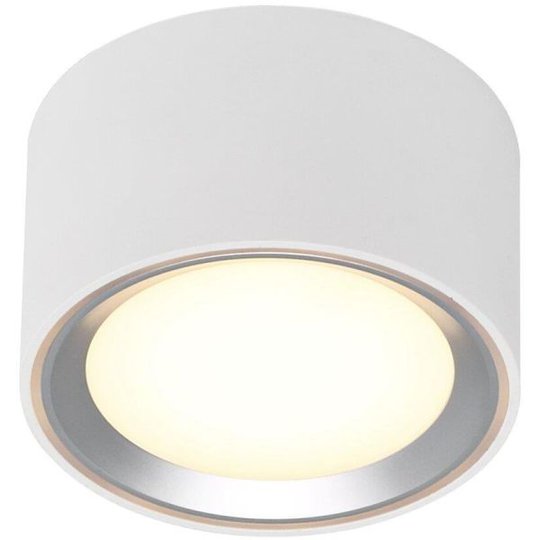 Nordlux FALLON 47540132 Kohdevalaisin LED, 2700K, IP20 Valkoinen/harjattu teräs