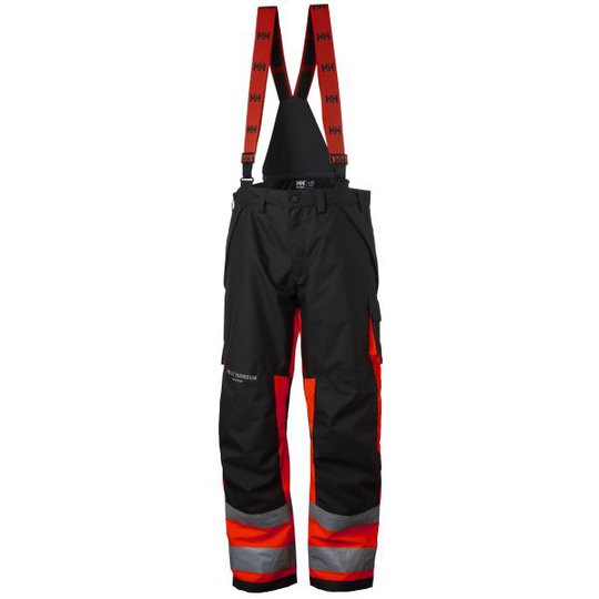 Helly Hansen Workwear Alna Työhousut huomioväri, punainen/musta C46