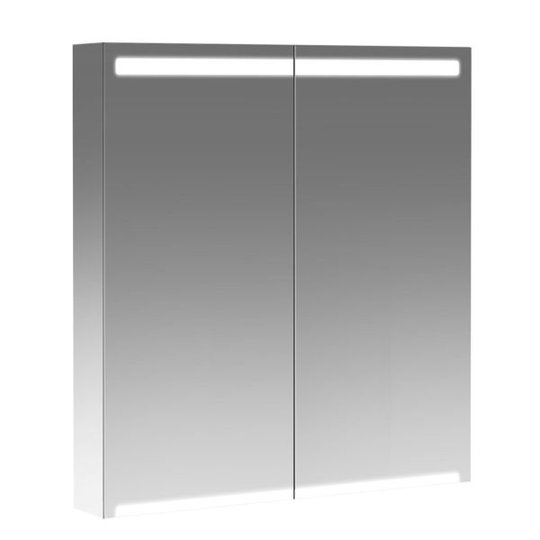 Ifö Option Middle Kylpyhuonekaappi 230 V, integroitu valaistus 90 cm