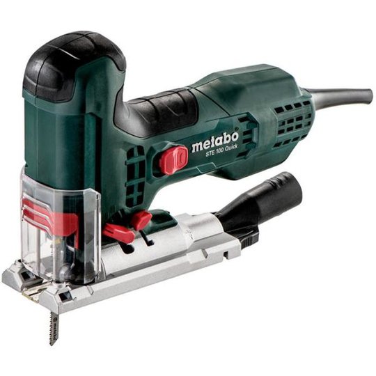 Metabo STE 100 QUICK Pistosaha sis. kantolaukun, 710 W