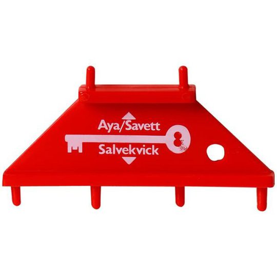 Salvequick 9991 Avain täyttöä varten